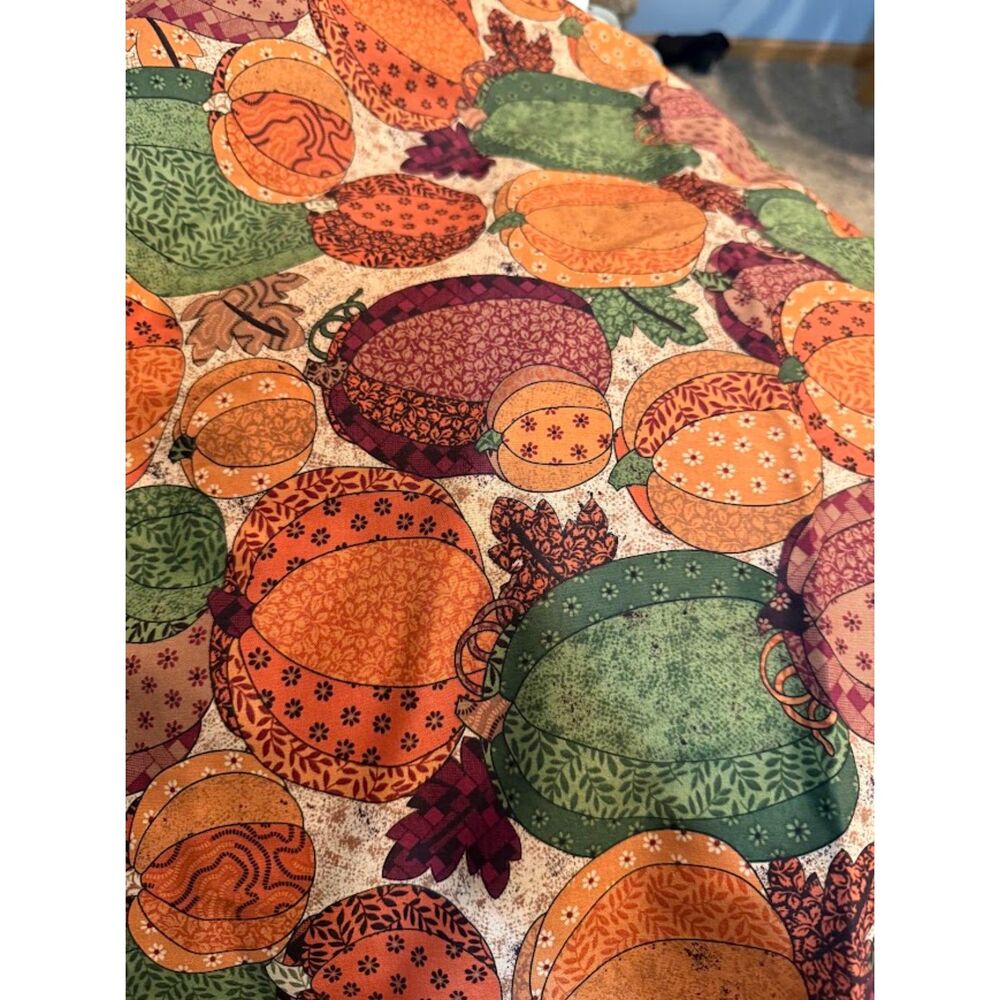 Fall Patchwork Pumpkins